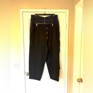 Two pairs NWT Shein Curve 3x lightweight wide leg stretch waist paints size 18